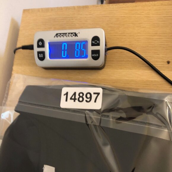 Lovers + Friends Top Womens Small Black Bodysuit Long Balloon Sleeves Snap Front - Picture 10 of 10